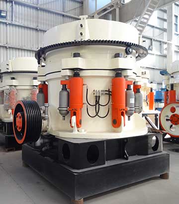 钼礦圓錐破碎機