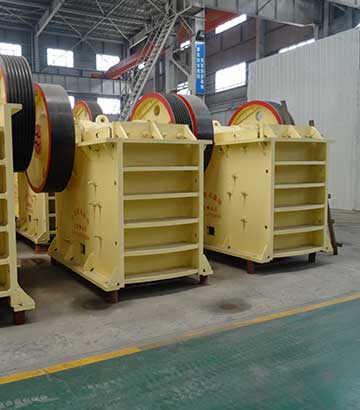 煤矸石颚式破碎機