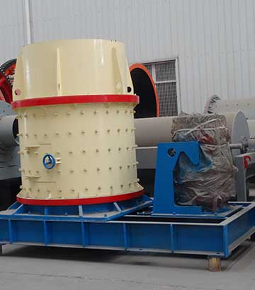 高細立軸複合破碎機