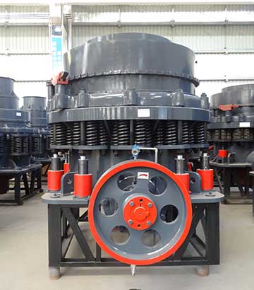 玄武岩圓錐破碎機