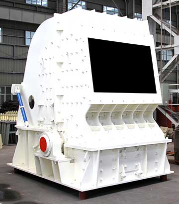 玄武岩反擊式破碎機