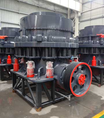 白雲石圓錐破碎機