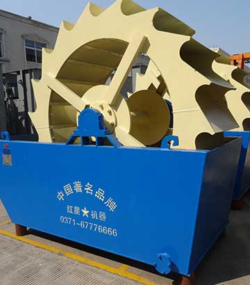 輪鬥洗砂機