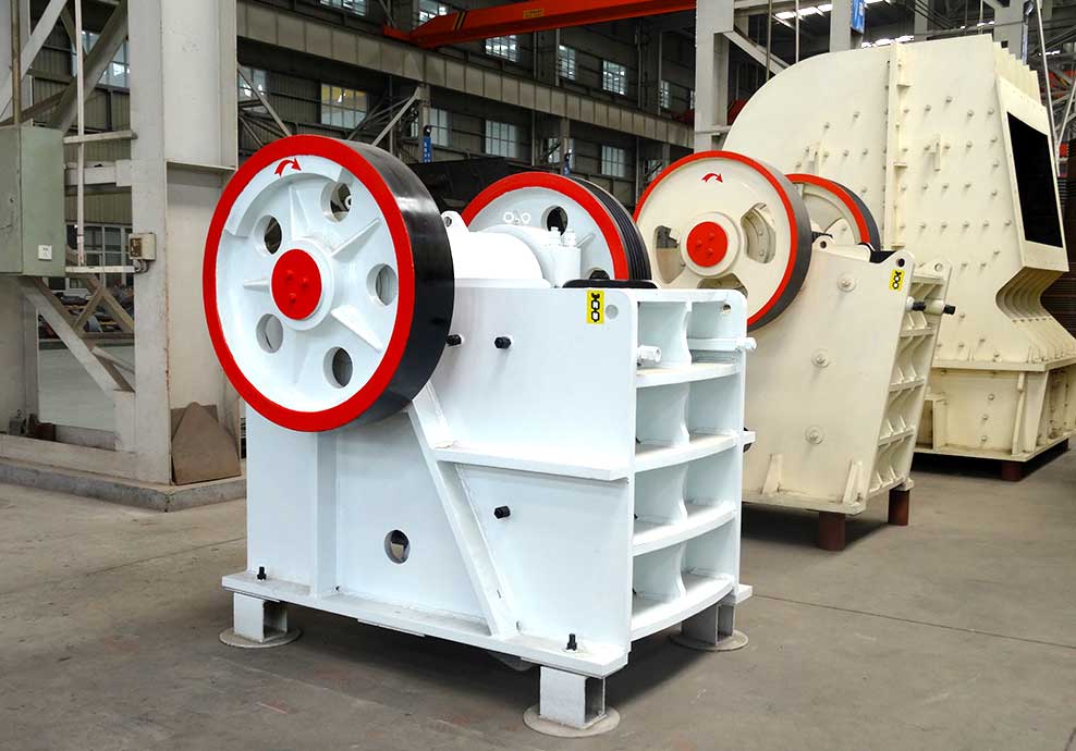 HDX德版連體颚式破碎機