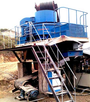 1000t/h砂石骨料濕法生産工藝簡介