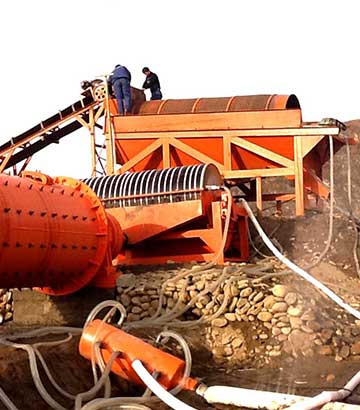 錳礦磁選生産線