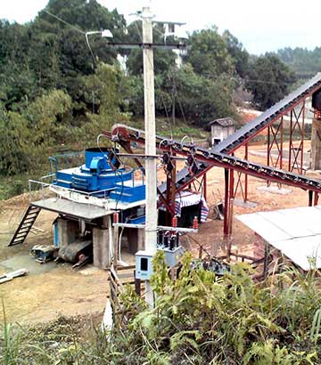 時産30_1000噸花崗岩砂石生産線