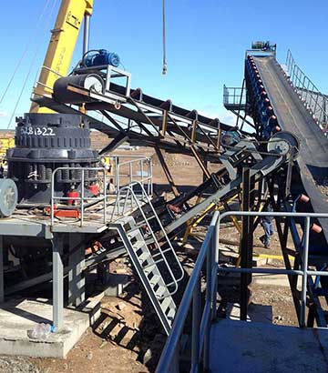 花崗岩破碎生産線