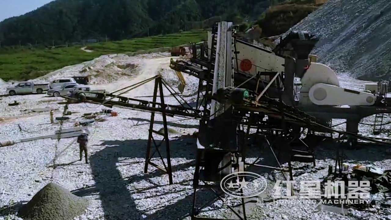 移動式重錘破碎機現場作業視頻