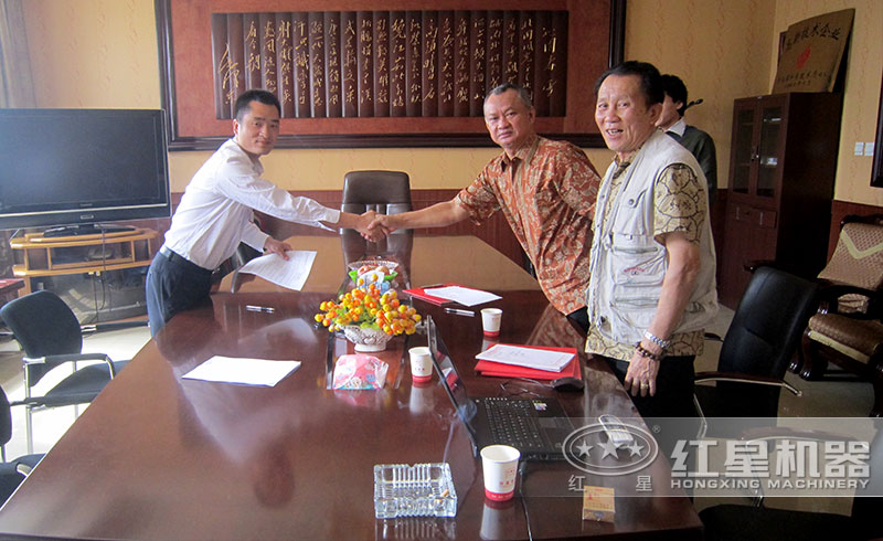 用戶到廠區面對面選購