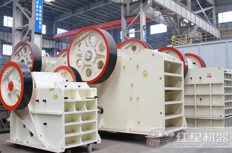 颚式破碎機實拍圖