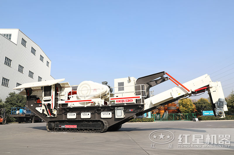 颚式移動破碎站還有履帶式