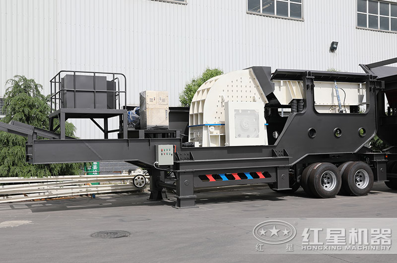 小型移動式重錘破碎機