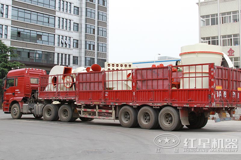 工業磨粉機械設備發貨中