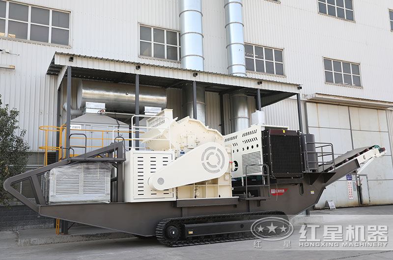 流動式破碎機設備圖