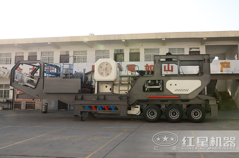 車載碎石機械設備,配置鄂破