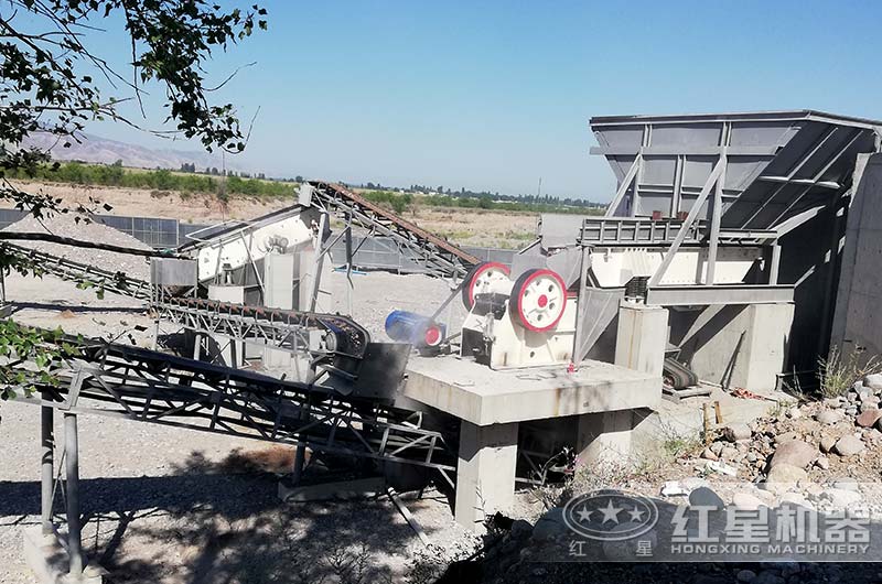 吉爾吉斯坦客戶現場圖