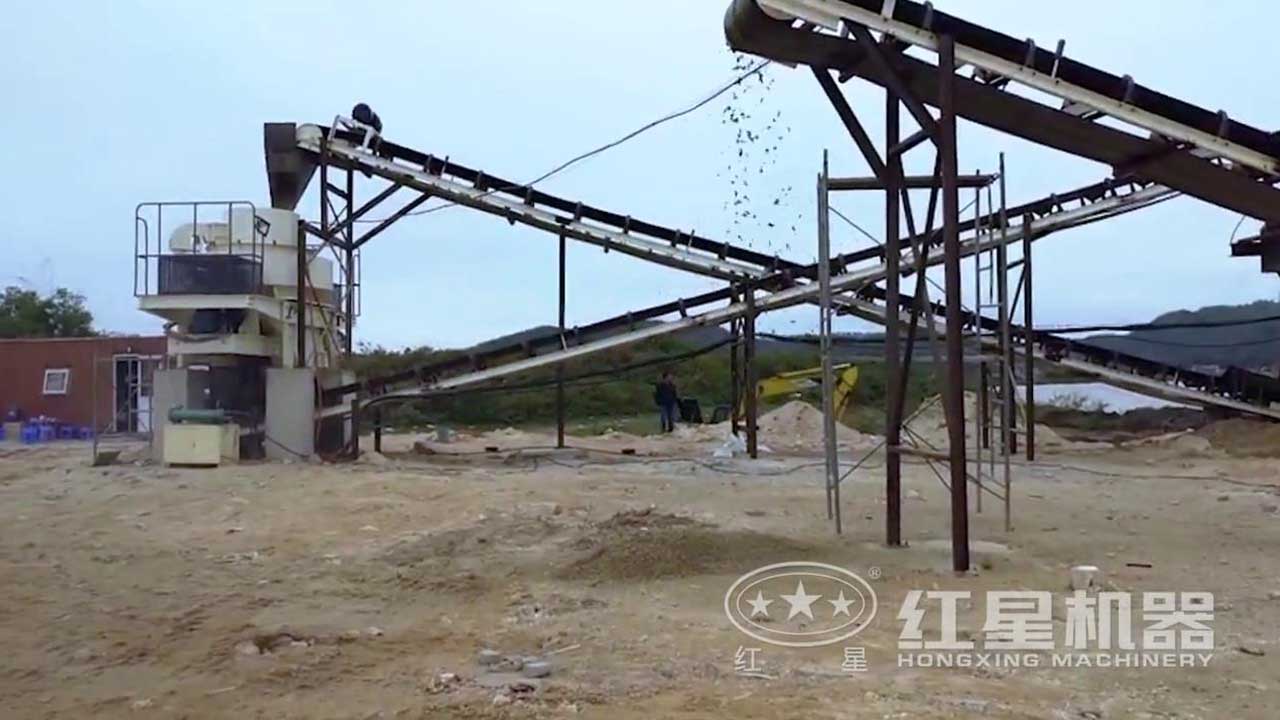 制沙生産線作業視頻-越南客戶現場