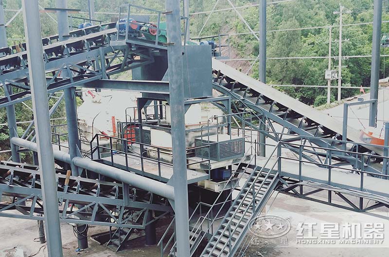 反擊式破碎機、制砂機