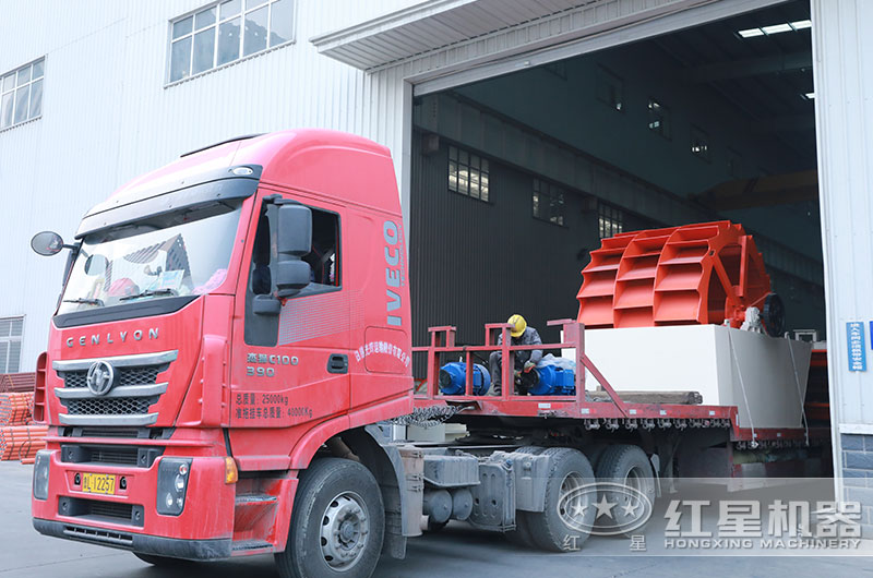 洗砂機從車間直接發貨