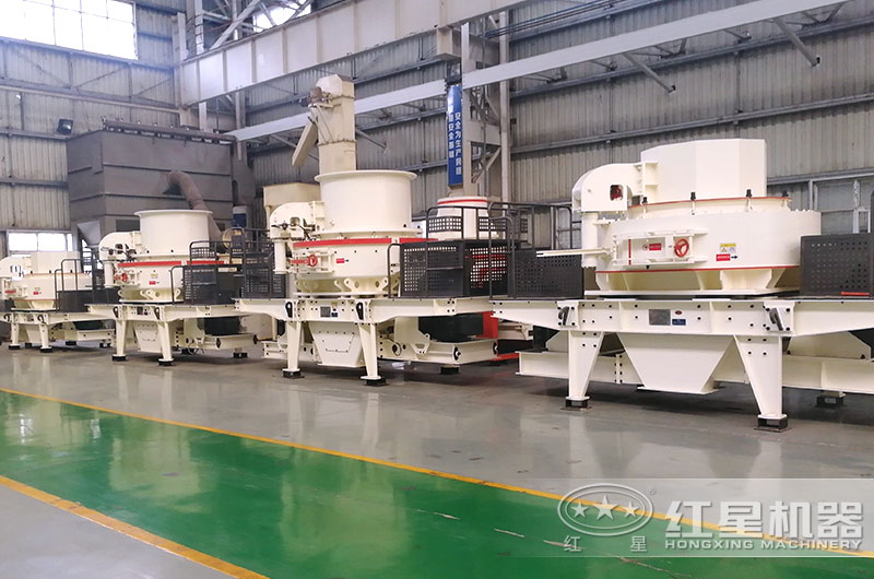 河卵石制砂機型号,産量不同,價格不等