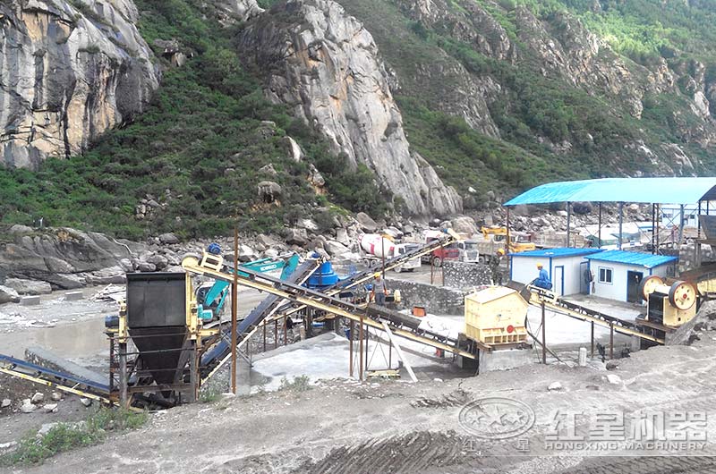 打砂生産線作業現場