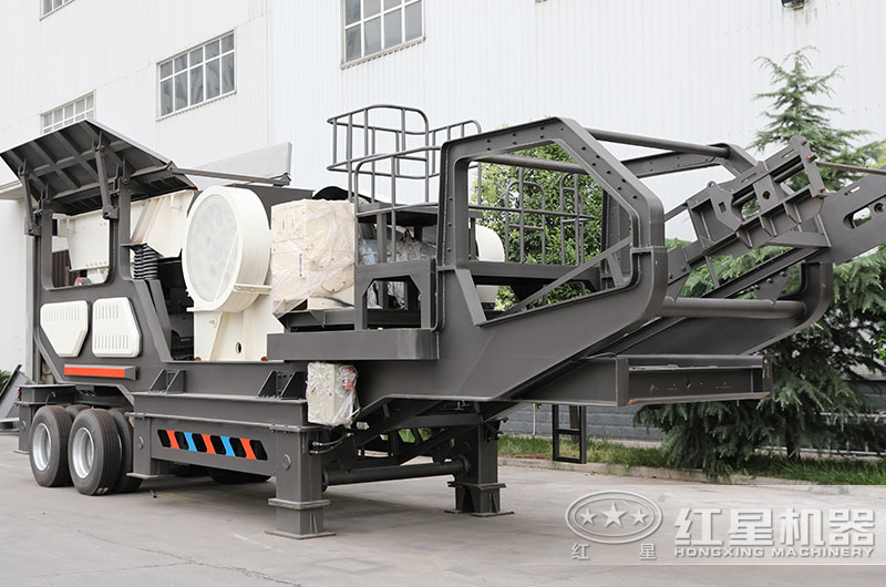 颚式移動破碎站設備圖