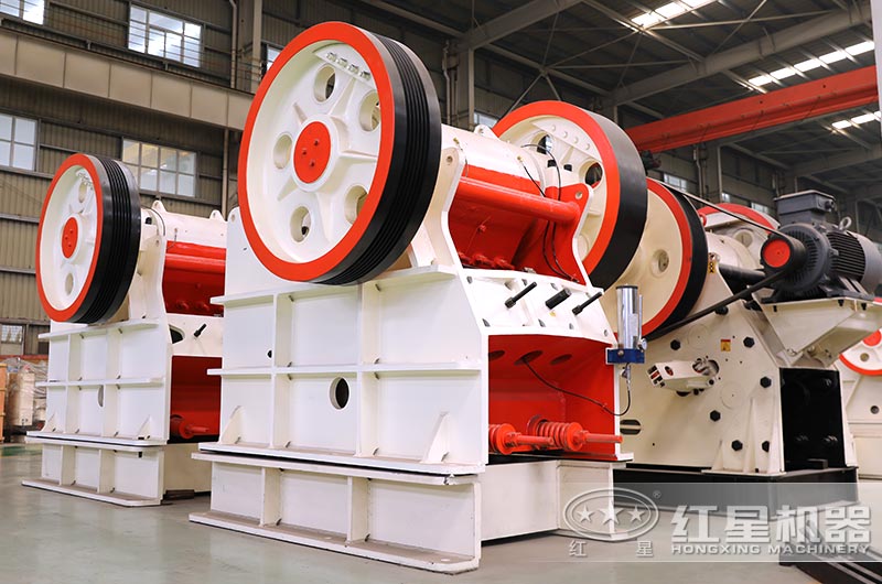 颚式煤矸石破碎機