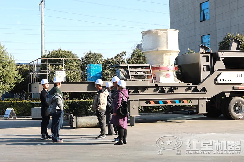 廣西客戶來廠參觀、咨詢