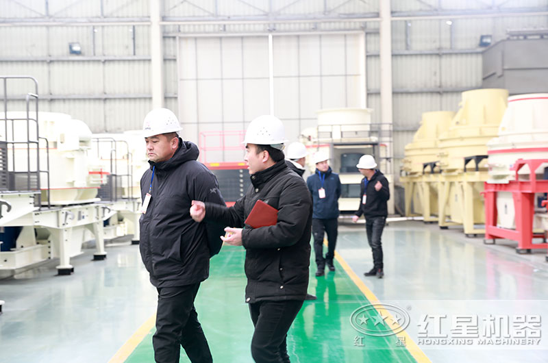 客戶到廠選購、提供生産方案