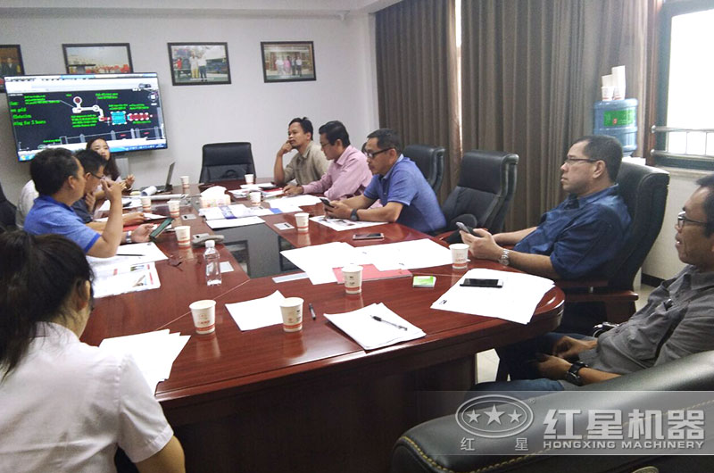 客戶來廠選購、量身制定生産方案