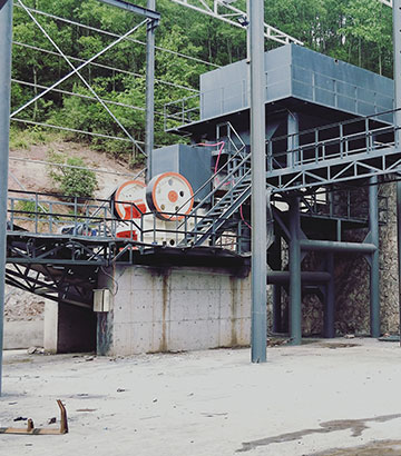 一小時産300噸制砂生産線-四川廣元客戶現場