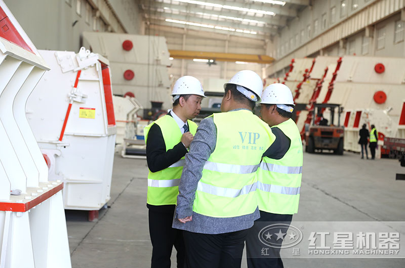 客戶來廠考察，選購更放心