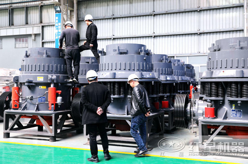 客戶來車間考察設備