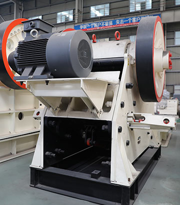 CJ系列歐版颚式破碎機