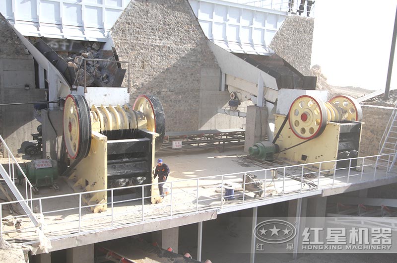 河北客戶破碎現場