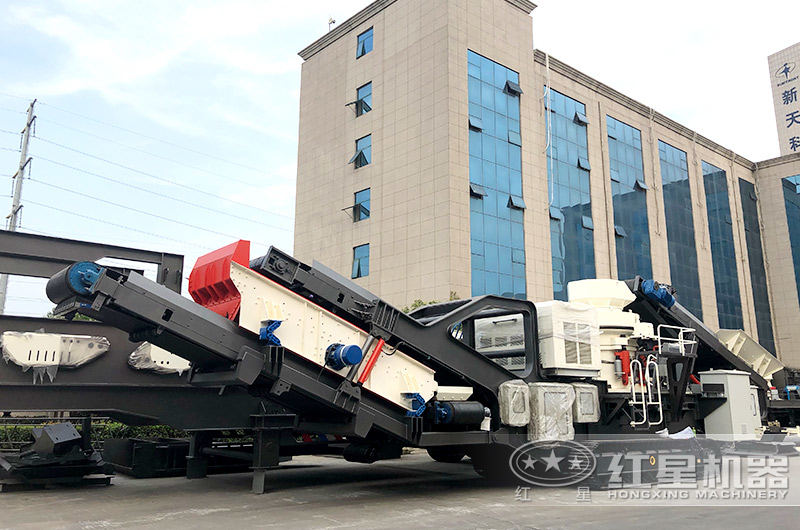 圓錐破移動破碎機:層壓破碎針片狀少