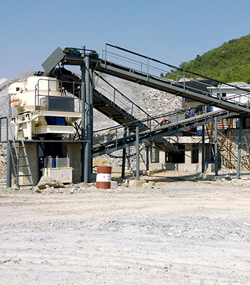 湖北廣水機制砂生産線